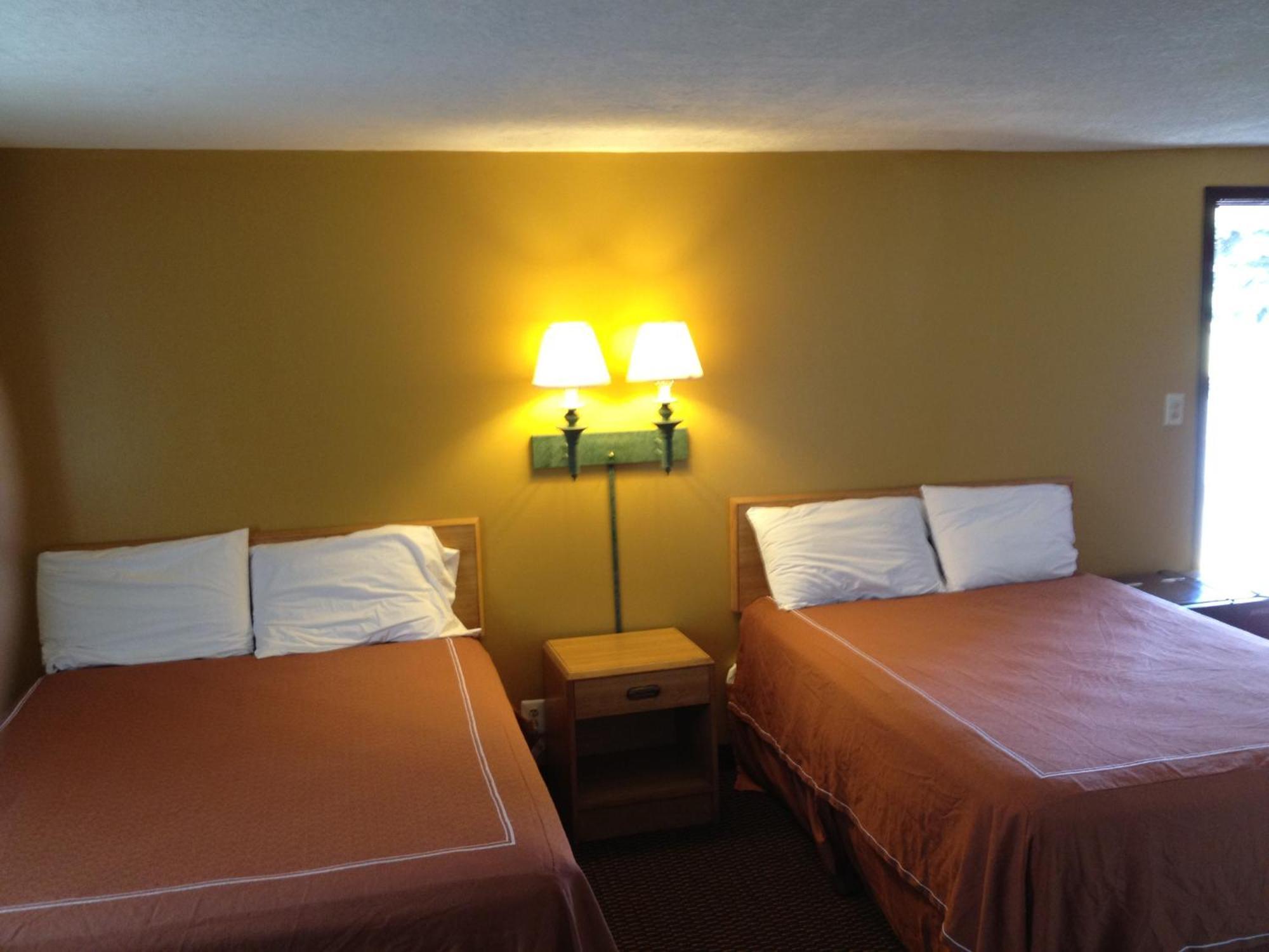 Caravan Motel Niagara Falls Exterior foto