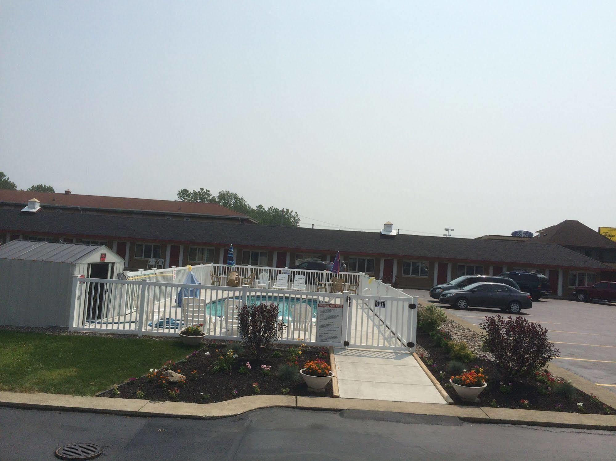Caravan Motel Niagara Falls Exterior foto