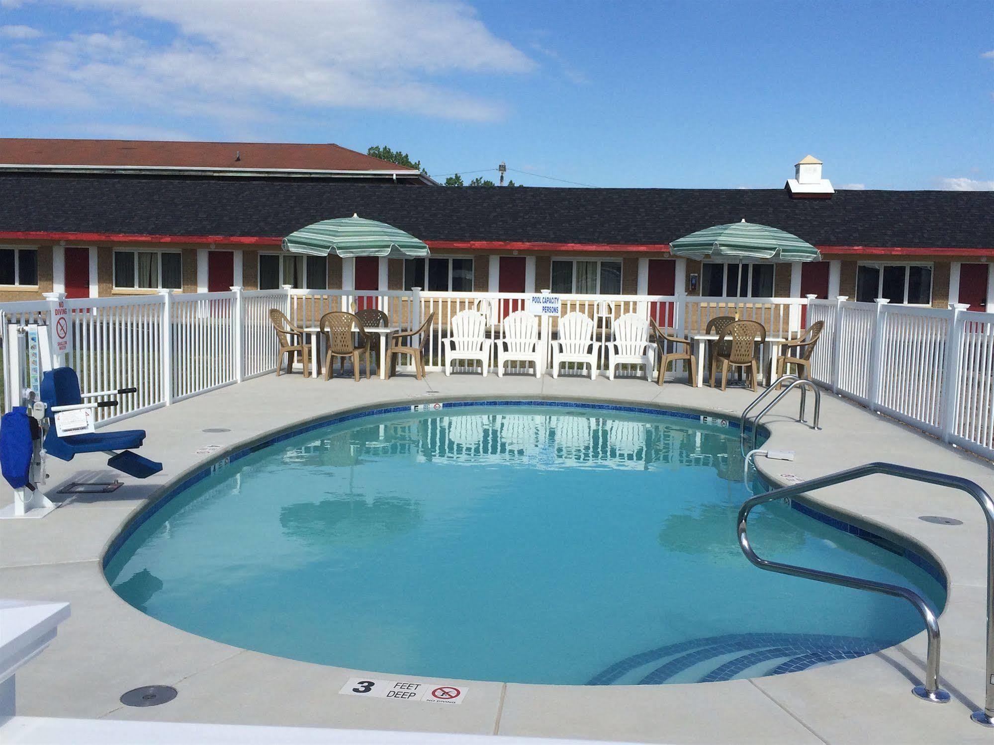 Caravan Motel Niagara Falls Exterior foto