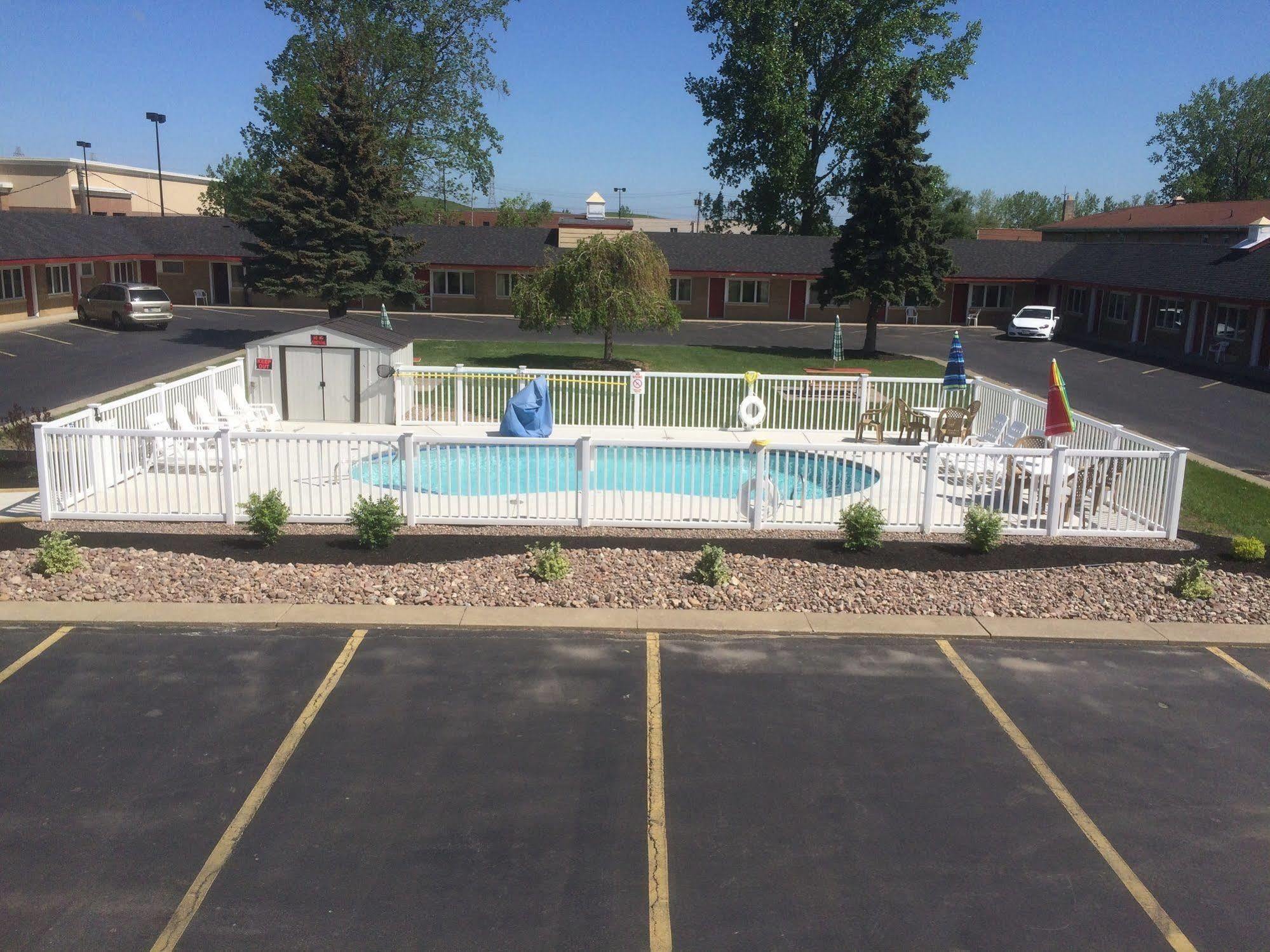 Caravan Motel Niagara Falls Exterior foto