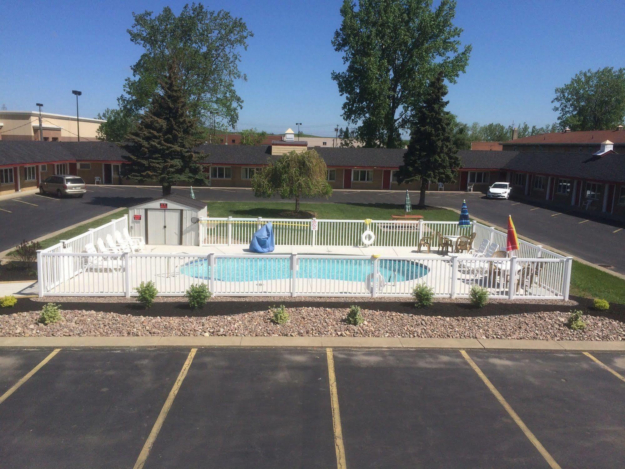 Caravan Motel Niagara Falls Exterior foto